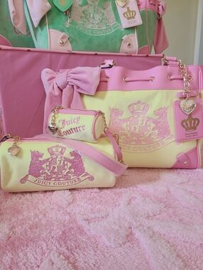 Juicy Couture Bag Set 🎀